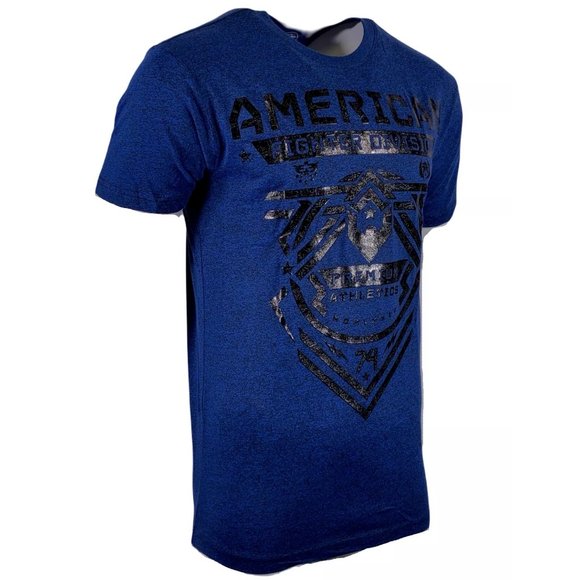 AMERICAN FIGHTER Men's T-Shirt S/S ADDY TEE Athlet - Picture 9 of 11